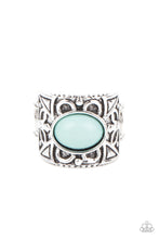 Load image into Gallery viewer, Bubbly Bonanza Paparazzi Ring - Blue
