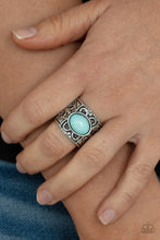 Load image into Gallery viewer, Bubbly Bonanza Paparazzi Ring - Blue