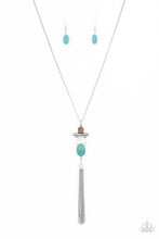 Load image into Gallery viewer, Natural Novice Paparazzi Necklace - Blue