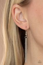 Load image into Gallery viewer, Stick To The ARTIFACTS Paparazzi Necklace - Silver