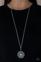 Load image into Gallery viewer, Opal Gardens Paparazzi Necklace - Green