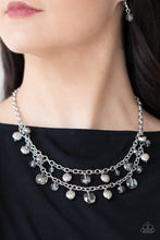 Load image into Gallery viewer, Ethereally Ensconced Paparazzi Necklace - Silver