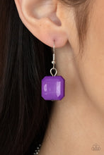 Load image into Gallery viewer, Instant Mood Booster Paparazzi Necklace - Purple
