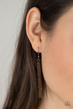 Load image into Gallery viewer, Stick To The ARTIFACTS Paparazzi Necklace - Copper