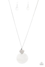 Load image into Gallery viewer, Tidal Tease Paparazzi Necklace - White