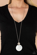 Load image into Gallery viewer, Tidal Tease Paparazzi Necklace - White