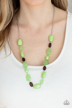 Load image into Gallery viewer, Meadow Escape Paparazzi Necklace - Green