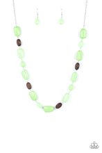 Load image into Gallery viewer, Meadow Escape Paparazzi Necklace - Green