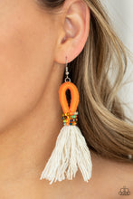 Load image into Gallery viewer, The Dustup Paparazzi Earring - Orange