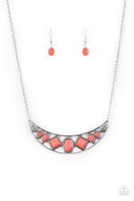 Load image into Gallery viewer, Emblazoned Era Paparazzi Necklace - Pink - Neon