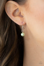 Load image into Gallery viewer, Pearl Essence Paparazzi Pearl Necklace - Green