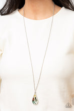 Load image into Gallery viewer, Pop Goes the Perennial Paparazzi Necklace - Multi