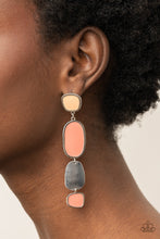 Load image into Gallery viewer, All Out Allure Paparazzi Post Earring - Orange
