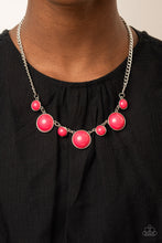 Load image into Gallery viewer, Prismatically POP-tastic Paparazzi Necklace - Pink