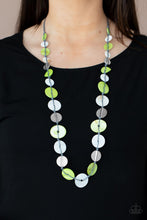 Load image into Gallery viewer, Seashore Spa Paparazzi Necklace - Green