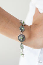Load image into Gallery viewer, Secret Garden Glamour Paparazzi Bracelet - Green
