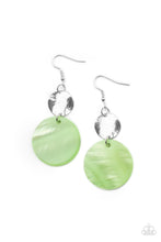 Load image into Gallery viewer, Opulently Oasis Paparazzi Earring - Green