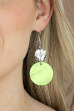 Load image into Gallery viewer, Opulently Oasis Paparazzi Earring - Green