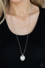 Load image into Gallery viewer, Instant Icon Paparazzi Necklace - White