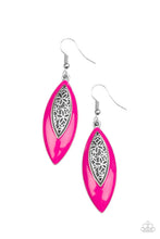 Load image into Gallery viewer, Venetian Vanity Paparazzi Earring - Pink