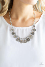 Load image into Gallery viewer, Delightfully Dappled Paparazzi Necklace - Brown