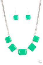 Load image into Gallery viewer, Instant Mood Booster Paparazzi Necklace - Green