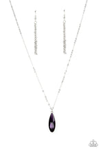 Load image into Gallery viewer, Prismatically Polished Paparazzi Necklace - Purple