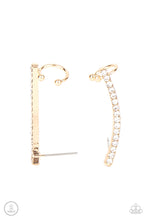 Load image into Gallery viewer, Give Me The SWOOP Paparazzi Ear Crawler Earring - Gold