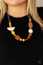 Load image into Gallery viewer, Tranquil Trendsetter Paparazzi Necklace - Yellow
