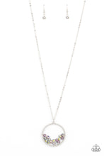 Load image into Gallery viewer, Galactic Glow Paparazzi Necklace - Multi - Iridescent