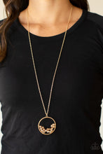 Load image into Gallery viewer, Galactic Glow Paparazzi Necklace - Gold