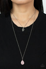 Load image into Gallery viewer, Natural Essence Paparazzi Necklace - Pink