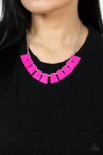 Load image into Gallery viewer, Vivaciously Versatile Paparazzi Necklace - Pink