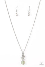 Load image into Gallery viewer, Clustered Candescence Paparazzi Necklace - White