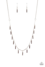 Load image into Gallery viewer, Metro Muse Paparazzi Necklace - Purple