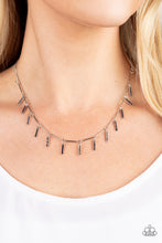 Load image into Gallery viewer, Metro Muse Paparazzi Necklace - Purple