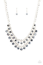 Load image into Gallery viewer, Urban Palace Paparazzi Necklace - Blue