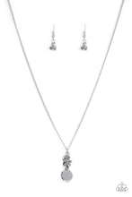 Load image into Gallery viewer, Clustered Candescence Paparazzi Necklace - Silver