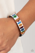 Load image into Gallery viewer, Textile Trendsetter Paparazzi Urban Pull Cord Bracelet - Multi