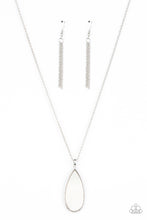 Load image into Gallery viewer, Yacht Ready Paparazzi Necklace - White