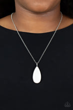 Load image into Gallery viewer, Yacht Ready Paparazzi Necklace - White