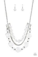 Load image into Gallery viewer, Oceanside Service Paparazzi Necklace - White