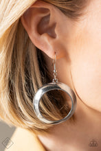 Load image into Gallery viewer, Authentic Appeal Paparazzi Earring - Silver - February 2022 Fashion Fix