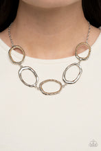 Load image into Gallery viewer, Gritty Go-Getter Paparazzi Necklace - Brown
