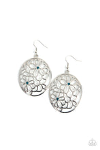Load image into Gallery viewer, Meadow Maiden Paparazzi Earring - Blue