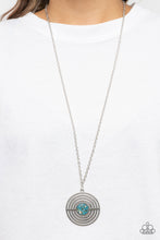 Load image into Gallery viewer, Targeted Tranquility Paparazzi Necklace - Blue