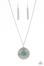 Load image into Gallery viewer, Targeted Tranquility Paparazzi Necklace - Blue