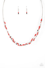 Load image into Gallery viewer, Explore Every Angle Paparazzi Necklace - Red