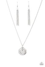Load image into Gallery viewer, Heart Full of Faith Paparazzi Necklace - White