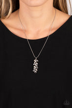 Load image into Gallery viewer, Pearls Before VINE Paparazzi Necklace - Silver